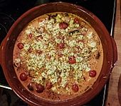 Schweinemedaillons mit Feta (Bild)