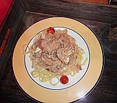 Schweinemedaillons mit Feta (Bild)