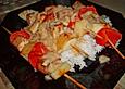 Tofu Satay mit Erdnussso&szlig;e