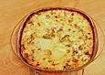 Brokkoli-Kartoffel-Gratin mit K&auml;secreme