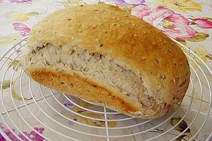 Annas knuspriges Joghurtbrot mit Vollkorn 22