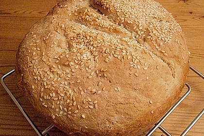 Annas knuspriges Joghurtbrot mit Vollkorn 14