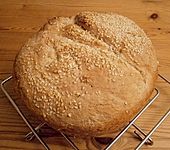 Annas knuspriges Joghurtbrot mit Vollkorn (Bild)