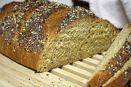 Annas knuspriges Joghurtbrot mit Vollkorn 3