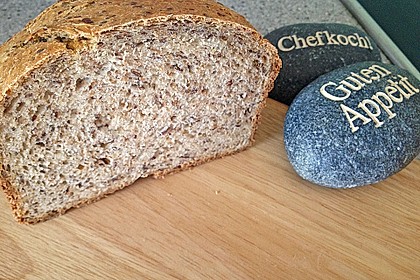 Annas knuspriges Joghurtbrot mit Vollkorn 13
