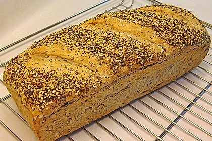 Annas knuspriges Joghurtbrot mit Vollkorn 12