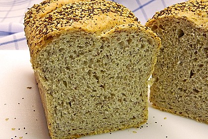Annas knuspriges Joghurtbrot mit Vollkorn 10