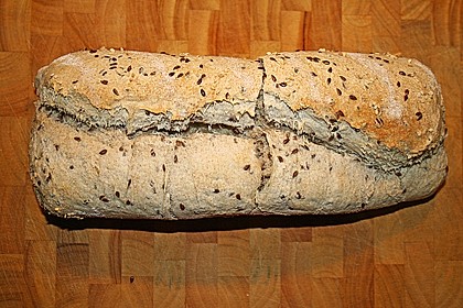 Annas knuspriges Joghurtbrot mit Vollkorn 28