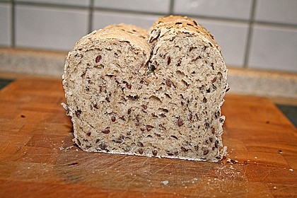 Annas knuspriges Joghurtbrot mit Vollkorn 23
