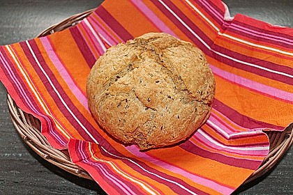Annas knuspriges Joghurtbrot mit Vollkorn 27