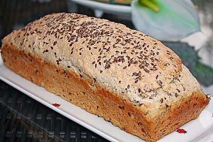 Annas knuspriges Joghurtbrot mit Vollkorn 18