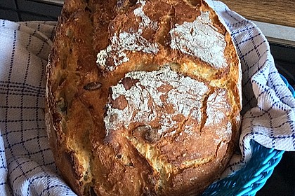 Annas knuspriges Joghurtbrot mit Vollkorn 8