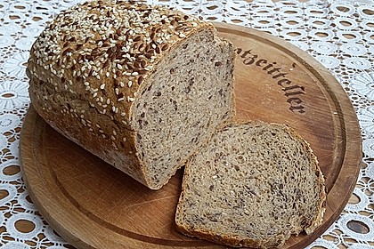Annas knuspriges Joghurtbrot mit Vollkorn 5