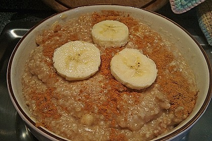 Hirse-Porridge