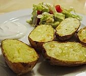 W&uuml;rzkartoffeln vom Blech (Bild)