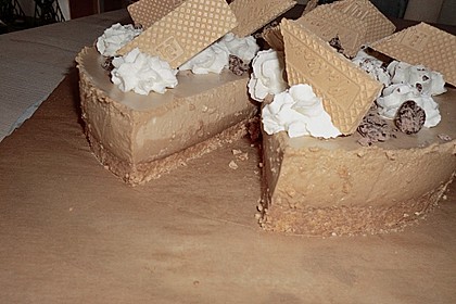 Caf&eacute; frapp&eacute;-Torte