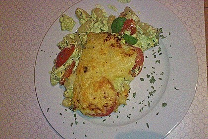 Gnocchi in Basilikumso&szlig;e