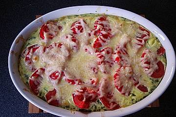 Gnocchi in Basilikumsoße