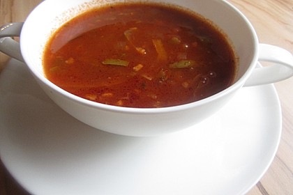 Gulaschsuppe ohne Kohlenhydrate 8