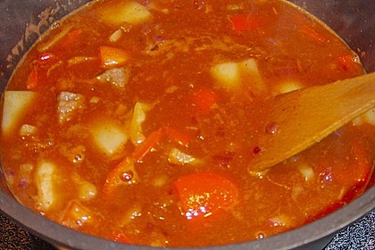 Gulaschsuppe ohne Kohlenhydrate 19