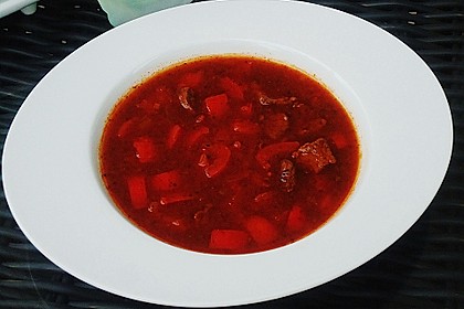 Gulaschsuppe ohne Kohlenhydrate 18