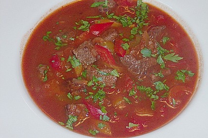 Gulaschsuppe ohne Kohlenhydrate 13