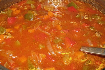 Gulaschsuppe ohne Kohlenhydrate 21