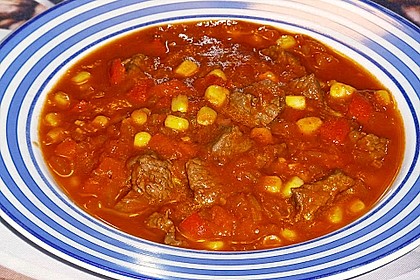 Gulaschsuppe ohne Kohlenhydrate 3