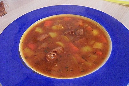 Gulaschsuppe ohne Kohlenhydrate 9