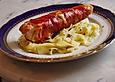 Lachs mit K&auml;se und Salbei