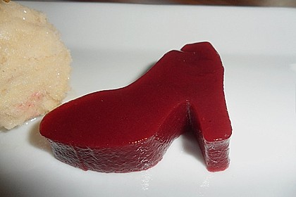 Gelee von Roter Gr&uuml;tze