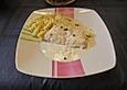 Lachs-K&auml;se-Auflauf