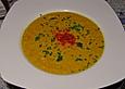 Cremige Maissuppe