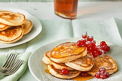 Pancakes mit Buttermilch - super luftig