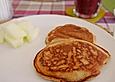 Pancakes mit Buttermilch - super luftig