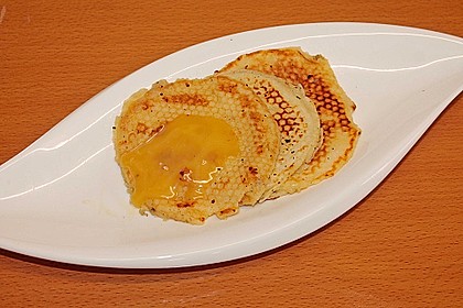 Pancakes mit Buttermilch - super luftig 11