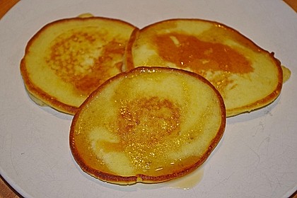 Pancakes mit Buttermilch - super luftig 2