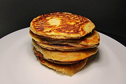Pancakes mit Buttermilch - super luftig 10