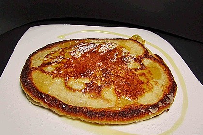 Pancakes mit Buttermilch - super luftig 3