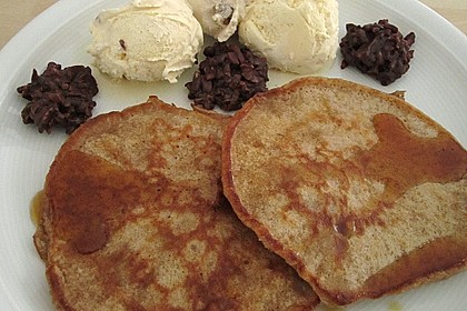 Pancakes mit Buttermilch - super luftig 9