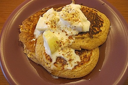 Pancakes mit Buttermilch - super luftig 8