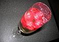 Sekt mit Himbeeren