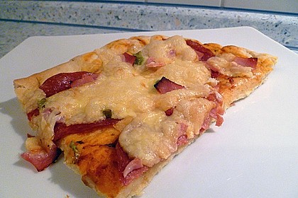 Pizzateig 1