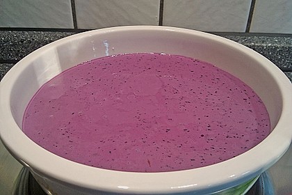 Luftig-leichter Blaubeernachtisch 1
