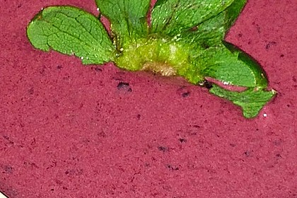Luftig-leichter Blaubeernachtisch 3