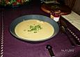 Deftige Steckr&uuml;bensuppe mit Curry