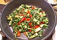 Pfannengem&uuml;se mit Puntarelle
