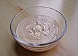 Joghurt-&Ouml;l-Nussmus-Ahornsirup Dessert