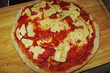 Pizza in der Pfanne 1