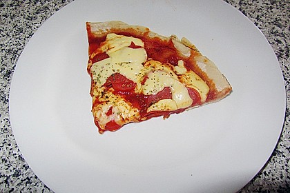 Pizza in der Pfanne 2